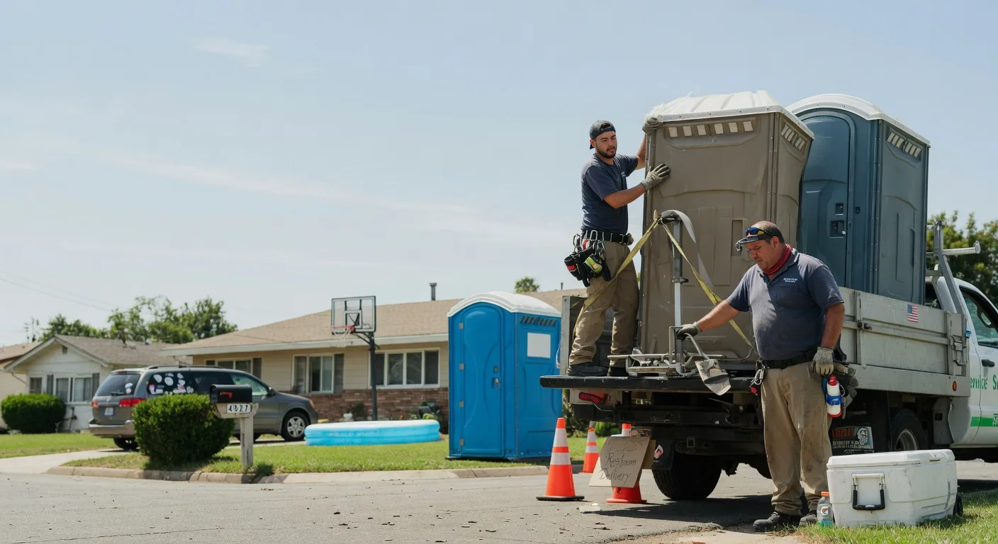 Porta Potty Rental in Dryden, NY near me